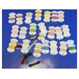 Embroidery Thread & Floss Assortment