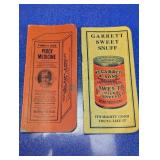 Perry Medicine & Garrett Sweet Snuff Notebook Set