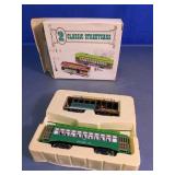 Classic Streetcars Trolley & Cable Car Set