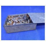 Vintage Galvanized Hardware Box Lot