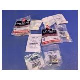 Oatey Copper Straps & Hillman Spacers Lot