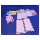 Assorted Magnetic Memo Pads & Invitations Lot