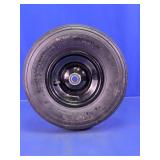 4.00-6 Pneumatic Utility Cart Wheel