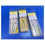 Drywall Plastic Anchors Lot