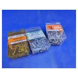Assorted Fastener Hardware Lot