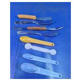 Assorted Kitchen Knives & Spoons