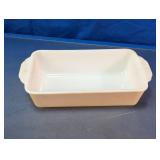 intage Fire-King Milk Glass Loaf Pan