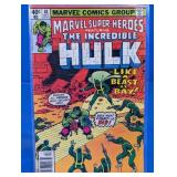 Marvel Super Heroes The Incredible Hulk #84 Comic