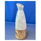 Blue & Gold Ceramic Vase