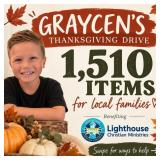 Help Build Thanksgiving Blessing Baskets