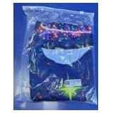 Neon Christmas Tree Print Top