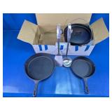Pre-seasoned Cast Iron Cookware Set