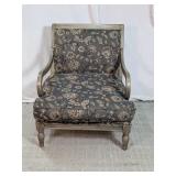 Floral Accent Armchair