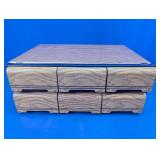 Kenmark Audio Cassette Tape Storage Cabinet