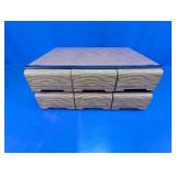 Kenmark Audio Cassette Tape Storage Cabinet