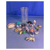Mixed Character Figurine & Collectible Assortment