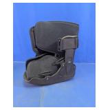 Black Adjustable Medical Walking Boot