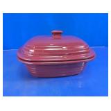 Pampered Chef Deep Covered Stoneware Baker Lot