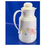 Vintage Floral Insulated Thermal Carafe Coffee