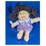 Vintage Cabbage Patch Kids Doll Floral Dress