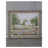 Katherine Carson Garden Painting