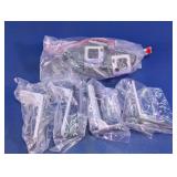 White Mounting Hardware Assortment