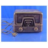 Vintage Airline Tube Radio