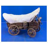 Wood Covered Wagon Model
