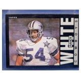 1985 TOPPS HOF RANDY WHITE CARD