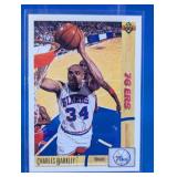 1991 UPPERDECK HOF CHARLES BARKLEY CARD