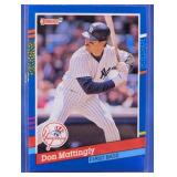 1991 DONRUSS DON MATTINGLY CARD