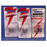 Rayovac Krypton Flashlight Bulbs Assortment