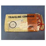 Vintage Edge Mark Traveling Compass