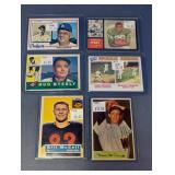 Vintage Baseball & Football Card Assortment