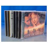 Rock, Country & New Age Music CD Assortment