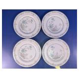 Noritake Versatone Santiago Floral Dinner Plate