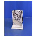 Salvador Dal?ï¿½ Melting Clock Desk Figurine
