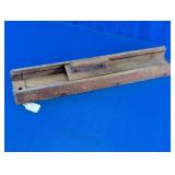 Vtg Wooden Vegetable Cutter Box