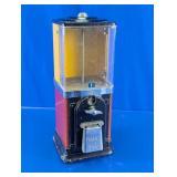 Vintage 1-Cent Candy & Gumball Dispenser