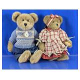 Boyds Collectible Dressed Teddy Bear