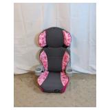 Evenflo High-Back Booster Car Seat Pink Floral