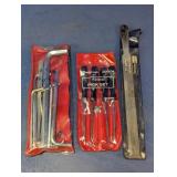 Snap-on Pick Set, Hex Key Set & Metal File Set