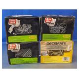 Grip-Rite & Deckmate Exterior Fasteners Set