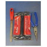 Blue-Point Hex Keys, Pliers & Metal File Set