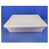 Sterilite 28 Qt. Cement Plastic Storage Tote