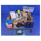 Miscellaneous Tools & Supplies Assortment