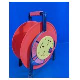 Portable Cable Reel Cord Storage Drum Stand