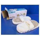 Conair Foot Vibes Massaging Slippers