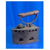 Vintage Charcoal Sad Iron