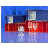 Cristal d'Arques Longchamp Lead Crystal Stemware